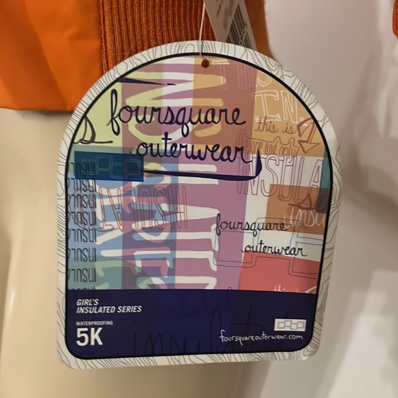 Foursquare Winter Jacket - Size Medium - Picture 5 of 11